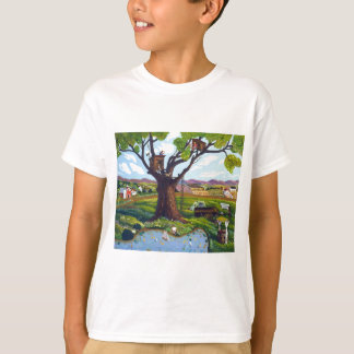 T-shirt Cabane dans un arbre