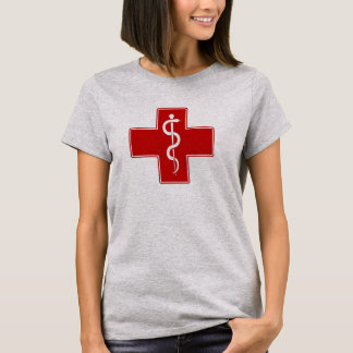 T-shirt Cabane de l'infirmière d'Asclepius