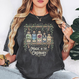 T-shirt Cabane de potions magiques enchantés ambiance cott