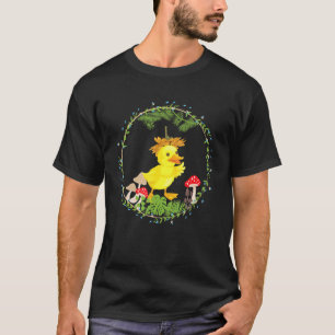 T-shirt cabane forestière à poulets