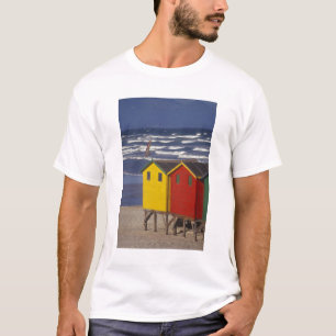 T-shirt Cabanons de plage de la baie St. James, près du Ca