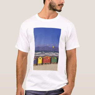 T-shirt Cabanons de plage de St. James Bay, près de Capeto