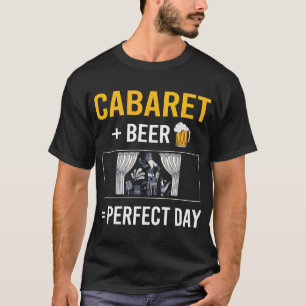 T-shirt Cabaret de la fête de la bière
