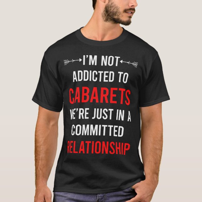 T-shirt Cabaret Relation (Devant)