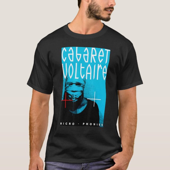 T-shirt Cabaret Voltaire Micro Phonies (Devant)