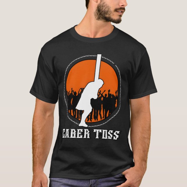 T-shirt Cabeross Highland Games Lumbejack Sports Gift frie (Devant)