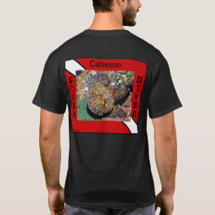 T-shirt Cabezon de plongée sous-marine