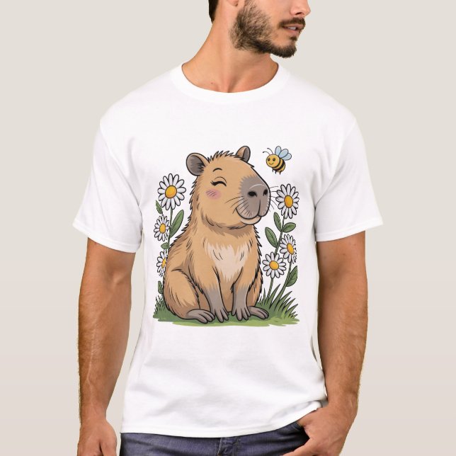 T-shirt Cabiai (Devant)