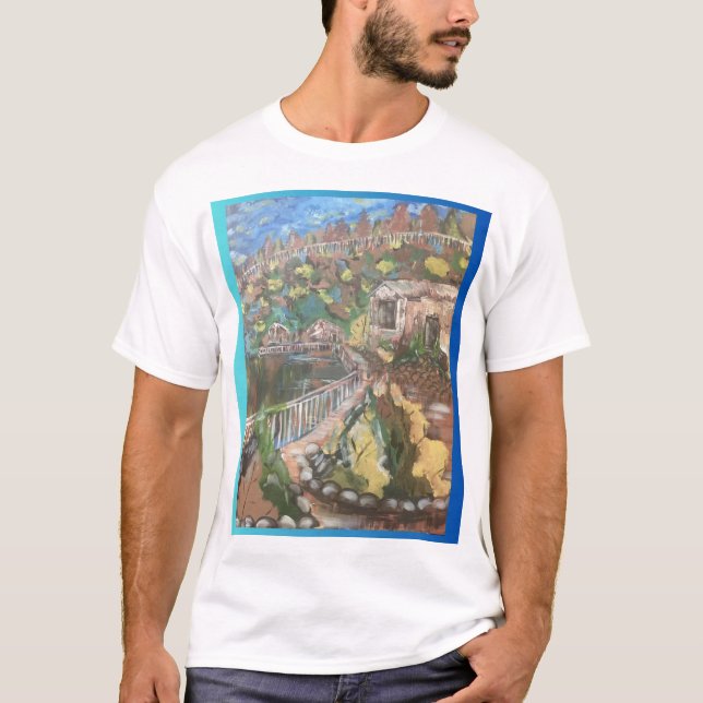 T-shirt Cabine de Lakeside (Devant)