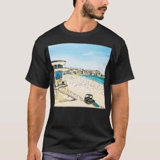 T-shirt Cabine de surveillance de plage Bondi