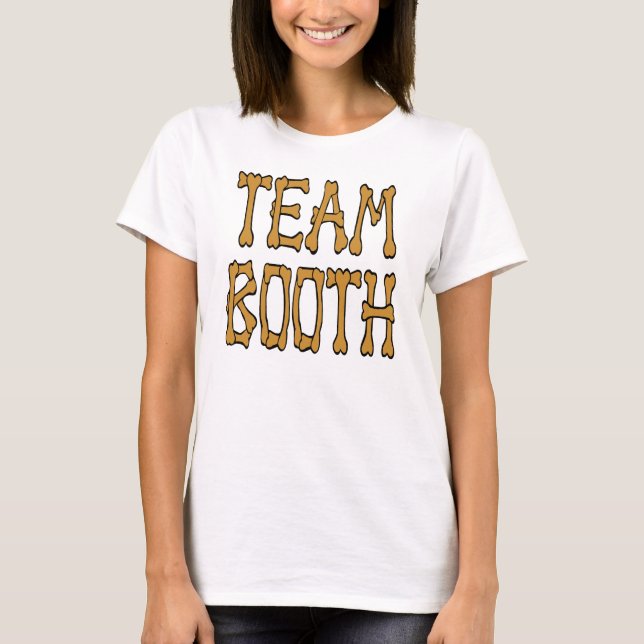 T-shirt Cabine d'équipe (Devant)