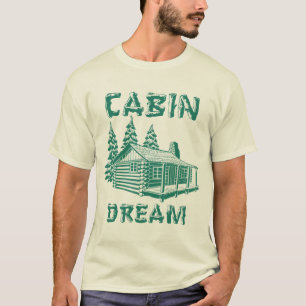 T-shirt Cabine Dream Log Art Cabine
