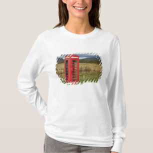T-shirt Cabine téléphonique publique, Ellishadder, près de