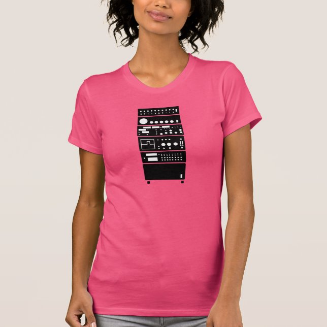 T-shirt Cabinet de support (Devant)