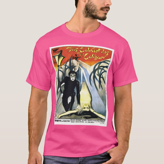 T-shirt Cabinet Du Docteur Caligari (Devant)