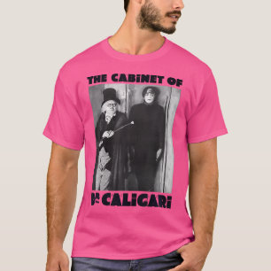 T-shirt Cabinet Du Dr Caligari Scary Halloween Poster Hor