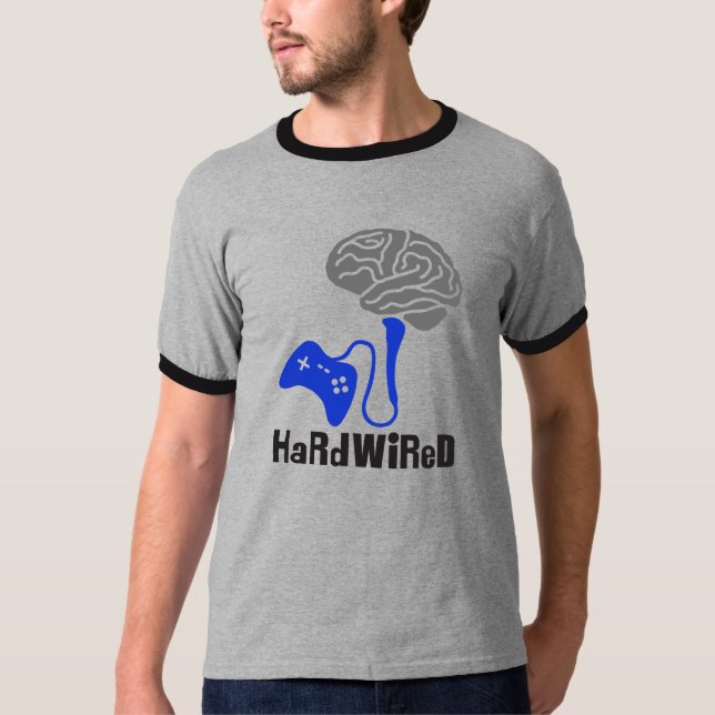 T-shirt Câblé (Devant)