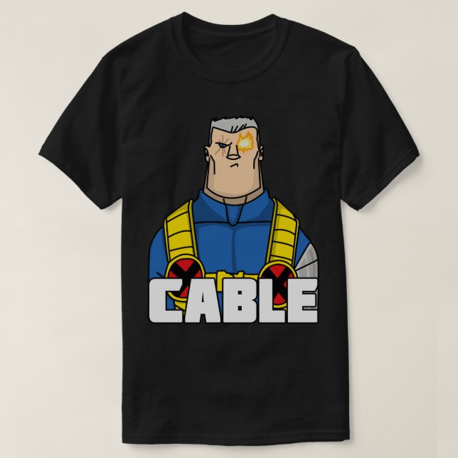 T-shirt Câble (Design devant)