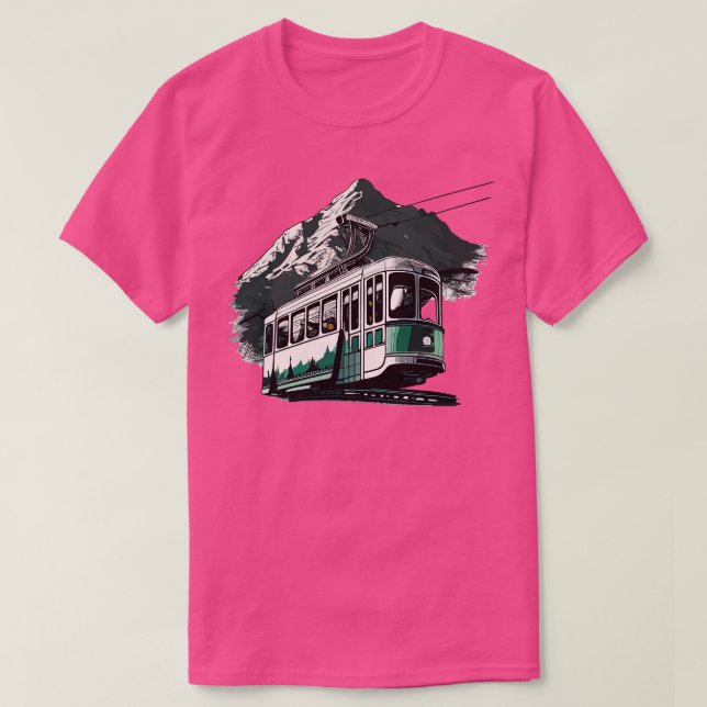 T-shirt Câble (Design devant)