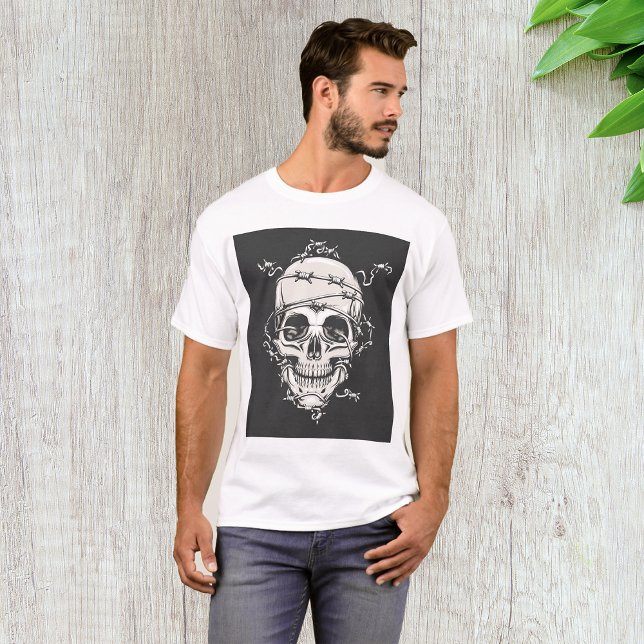 T-shirt Câble Barbelé (Créateur téléchargé)
