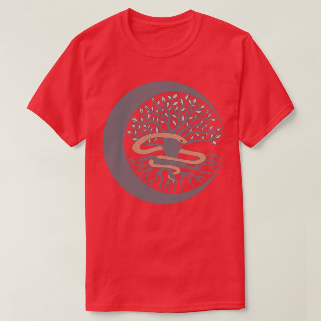 T-shirt Câble de serpent (Design devant)
