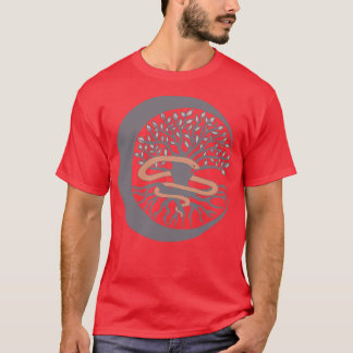T-shirt Câble de serpent