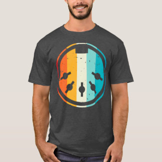 T-shirt Câble MIDI Synthétiseur musique électronique 