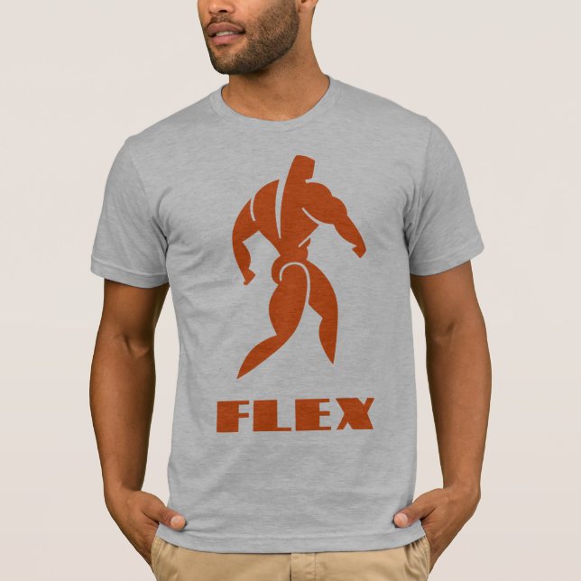 T-shirt Câble - musculation (Devant)