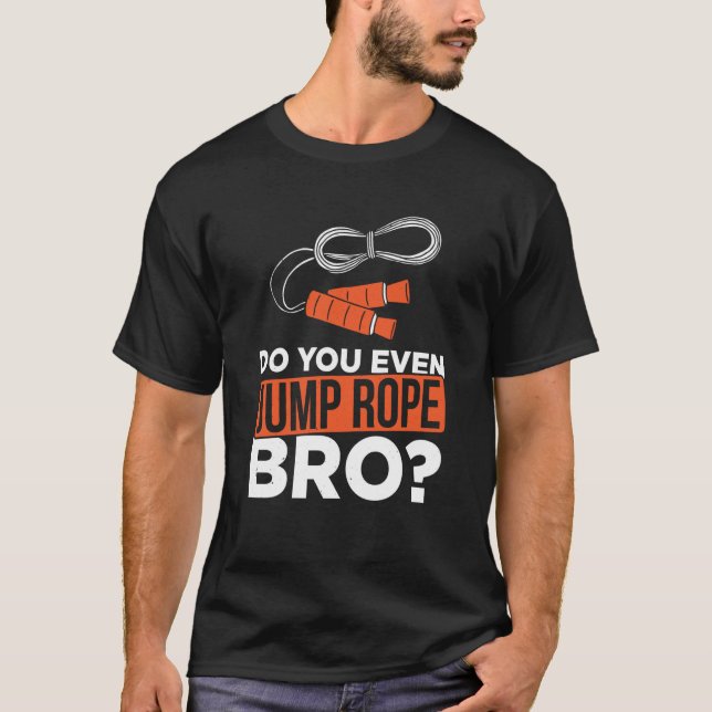 T-shirt Câble Sauter Pour Sauter Câble Câble Câble Câble C (Devant)