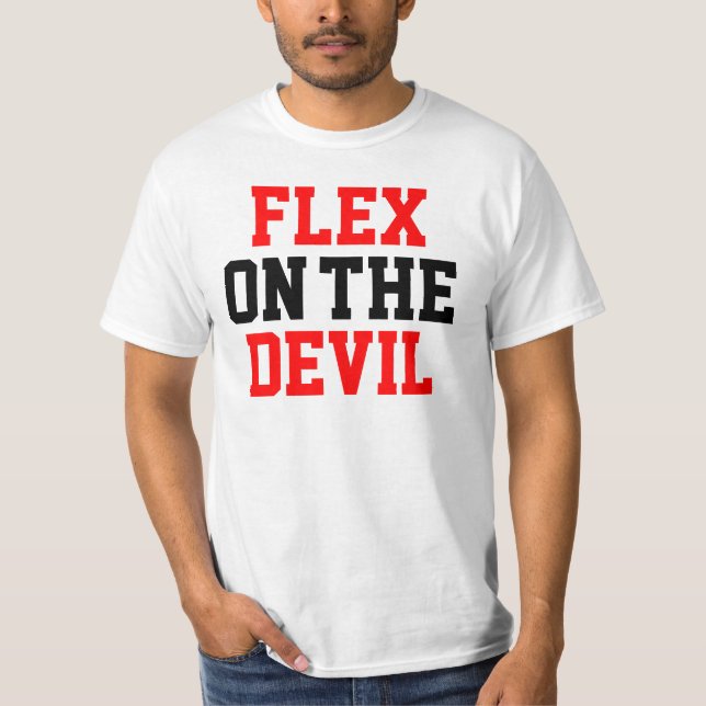 T-SHIRT CÂBLE SUR LE DIABLE (Devant)