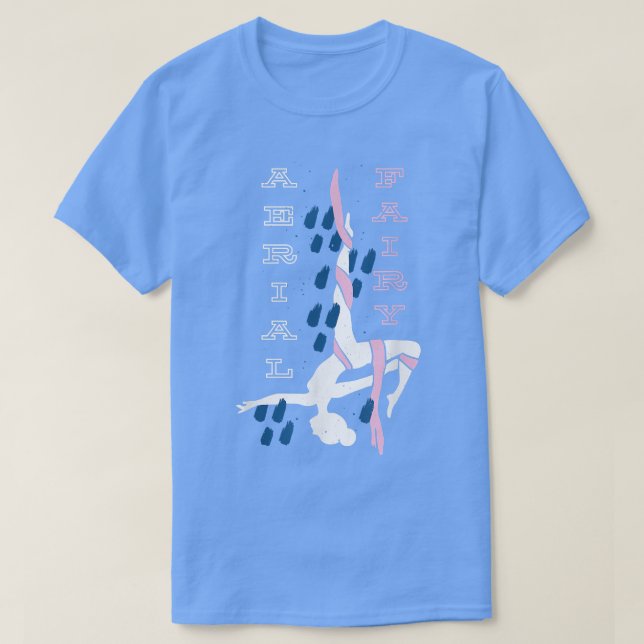 T-shirt Câbles de soie fée aérienne Design Dancer (Design devant)