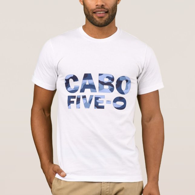 T-shirt cabo50 (Devant)