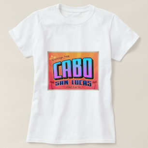 T-SHIRT CABO SAN LUCAS