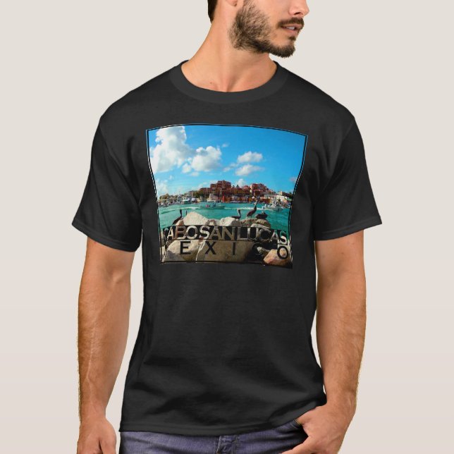 T-shirt Cabo San Lucas (Devant)