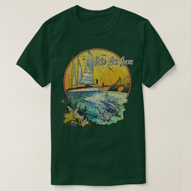 T-shirt Cabo San Lucas 1981 (Design devant)