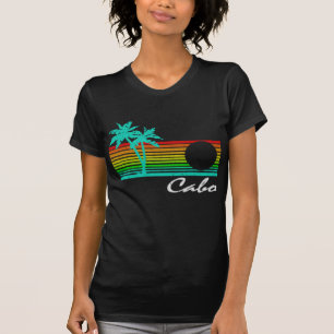 T-shirt Cabo San Lucas (affligé)