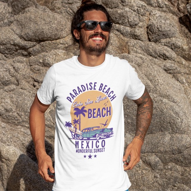 T-shirt Cabo San Lucas Beach Mexico | Tropical Adventure (Créateur téléchargé)