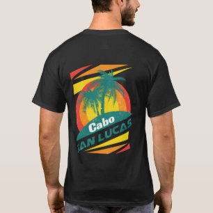 T-shirt Cabo San Lucas Excellent Présent Pour Tous Les Voy