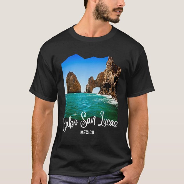 T-shirt Cabo San Lucas Los Cabos Souvenir Cabo (Devant)