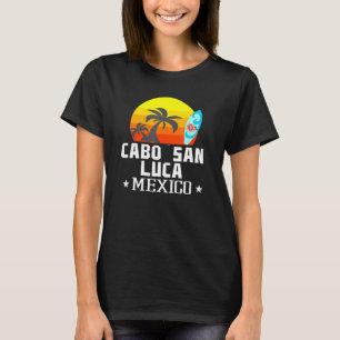 T-shirt Cabo San Lucas Mexico Beach Vacat de souvenir tour