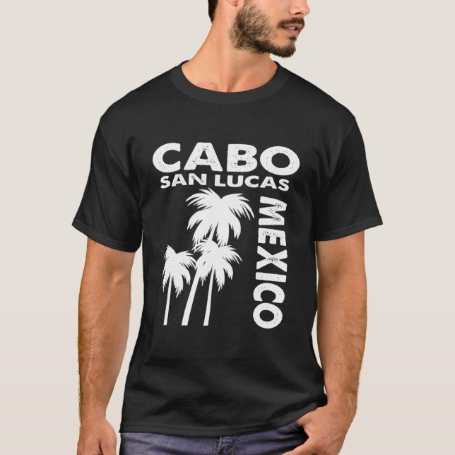 T-shirt Cabo San Lucas Mexique (Devant)