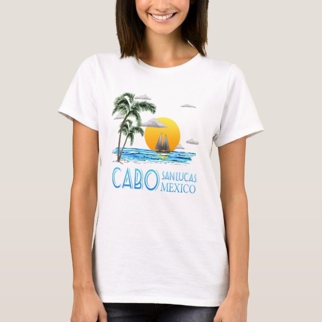 T-shirt Cabo San Lucas Mexique (Devant)