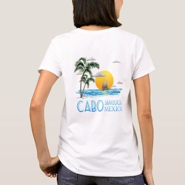T-shirt Cabo San Lucas Mexique (Dos)