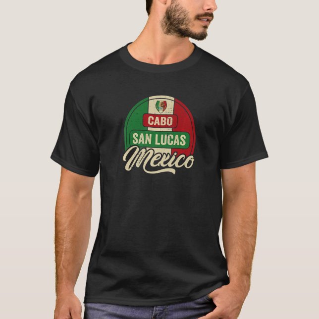 T-shirt Cabo San Lucas Mexique (Devant)