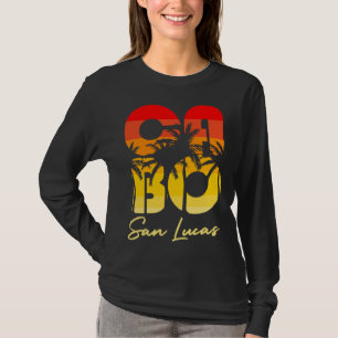 T-shirt Cabo San Lucas Mexique Couleurs de coucher de sole