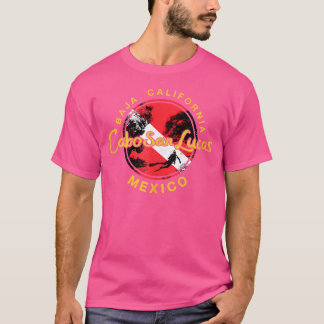 T-shirt Cabo San Lucas Plongée Mexique Plongée