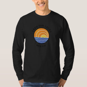 T-shirt Cabo San Lucas San Lucas Mexique - Coucher de sole