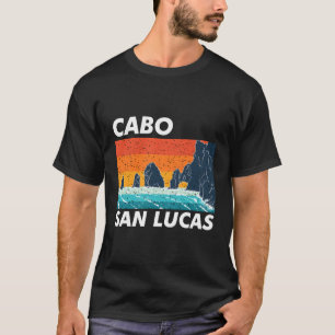 T-shirt Cabo San Lucas Spring Break Mexique Basse Californ