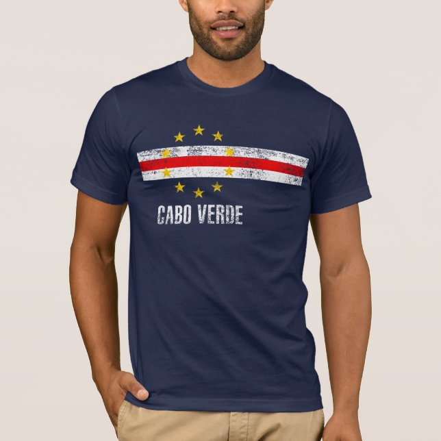 T-shirt Cabo Verde (Devant)