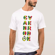 T-shirt Cabo Verde